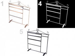 Stojan na šperky 35x36 cm