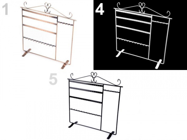 Stojan na šperky 35x36 cm