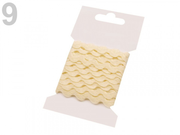 Hadovka - vlnovka šíře 5 mm návin 3 m