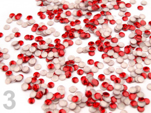 Flitry Ø3mm 5g nažehlovací