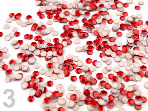 Flitry Ø3mm 5g nažehlovací