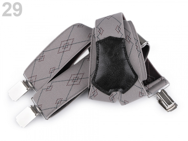 Šle šíře 3,5 cm délka 120 cm v krabičce