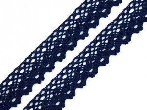 Bavlněná krajka paličkovaná šíře 28 mm