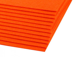 Látková dekorativní plsť / filc 20x30 cm