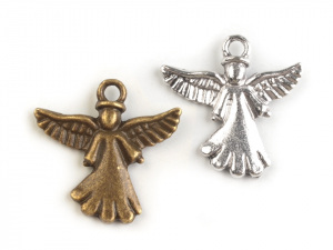 Přívěsek ANDĚL 20x20mm