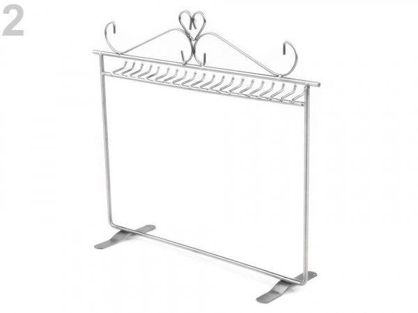 Stojan na náhrdelníky 29x32 cm