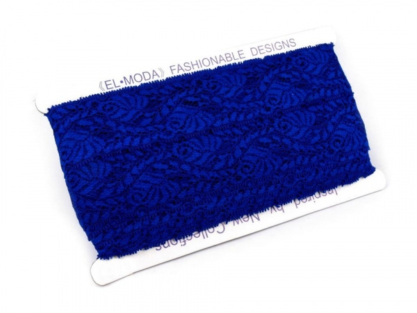 Elastická krajka / vsadka šíře 40 mm