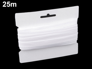 Šikmý proužek bavlněný šíře 14 mm zažehlený