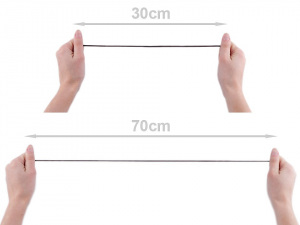 Kulatá pruženka Ø3 mm svazek 3m