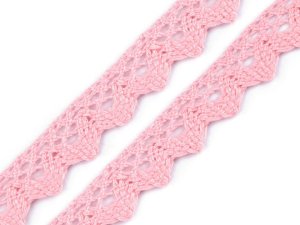 Bavlněná krajka paličkovaná šíře 15 mm