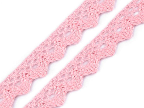 Bavlněná krajka paličkovaná šíře 15 mm