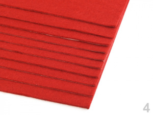 Samolepicí dekorativní plsť / filc 20x30 cm