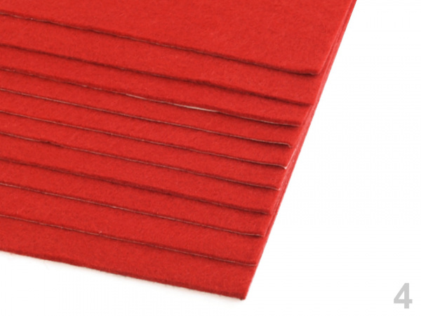 Samolepicí dekorativní plsť / filc 20x30 cm