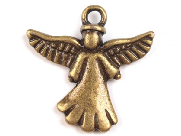 Přívěsek ANDĚL 20x20mm