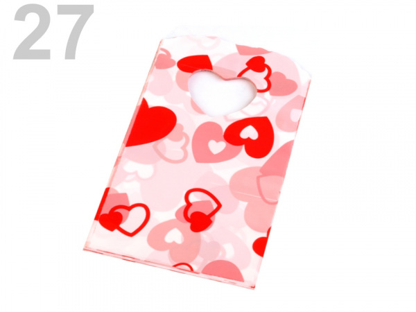 Igelitová taška 9x15 cm