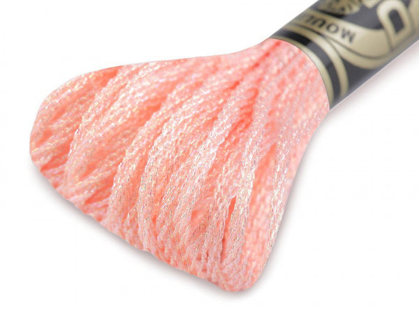 Vyšívací příze DMC Mouliné Light Effects