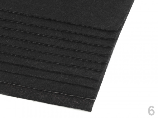 Samolepicí dekorativní plsť / filc 20x30 cm