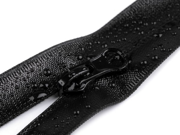 Voděodolný zip No 7 délka 18 cm spirálový