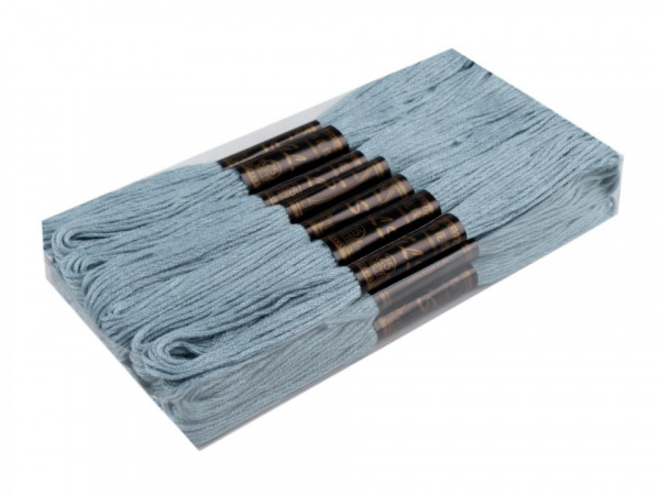 Vyšívací příze 8 m bavlněná