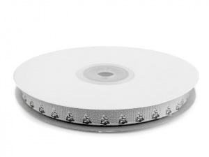 Rypsová stuha stromeček šíře 10 mm