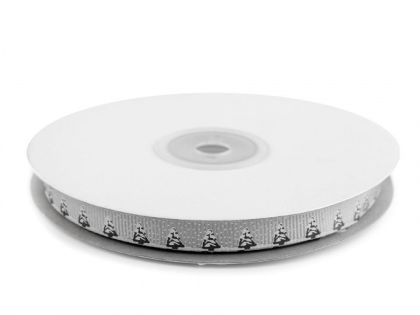 Rypsová stuha stromeček šíře 10 mm