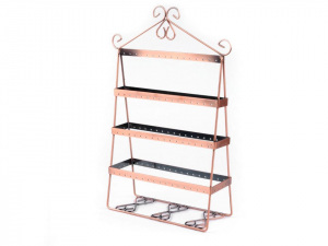 Stojan na náušnice  8x34x23 cm