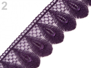 Krajka na tylu šíře 50 mm