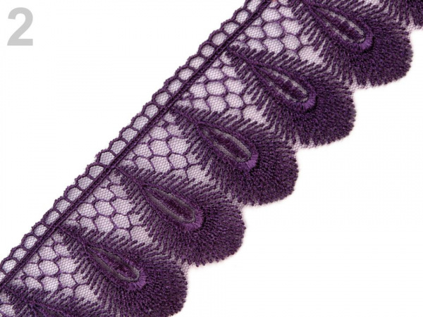 Krajka na tylu šíře 50 mm