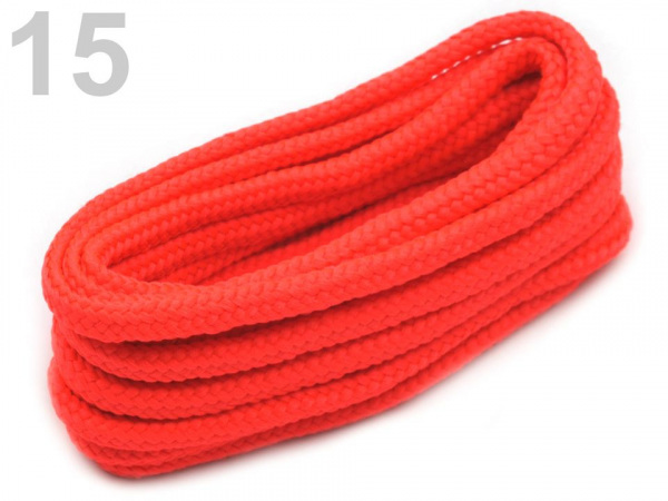 Oděvní šňůra PES Ø4 mm, svazek 3 m