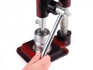 Piston na potahování knoflíků vel. 16", 18", 20", 24", 26", 28", 32", 36", 40", 44"