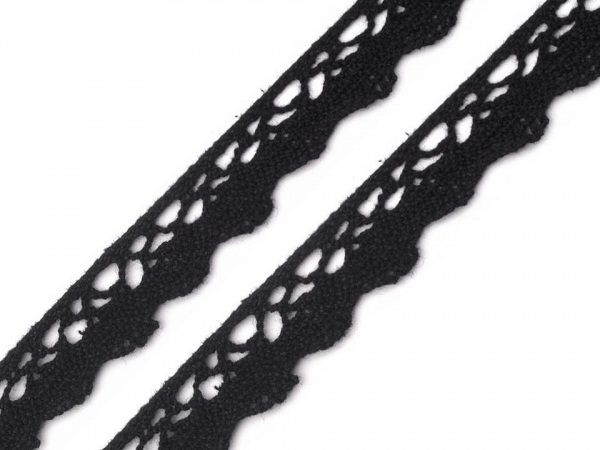 Bavlněná krajka paličkovaná šíře 15 mm