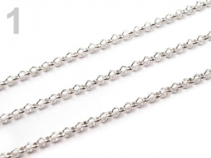 Řetízek mosazný Ø3 mm