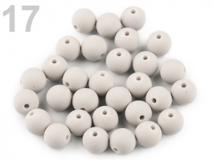 Plastové korálky Ø10 mm