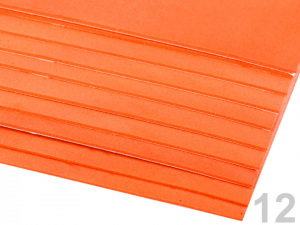 Samolepicí pěnová guma Moosgummi 20x30 cm