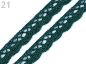 Bavlněná krajka paličkovaná šíře 15 mm