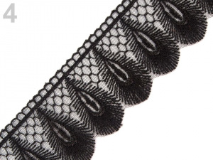 Krajka na tylu šíře 50 mm