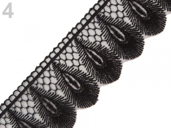 Krajka na tylu šíře 50 mm