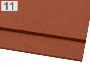 Pěnová guma Moosgummi 20x30 cm