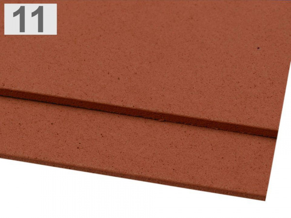 Pěnová guma Moosgummi 20x30 cm