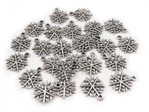 Přívěsek VLOČKA Ø15mm