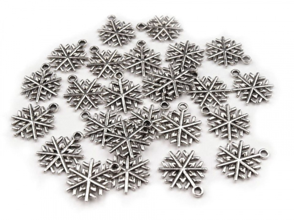 Přívěsek VLOČKA Ø15mm