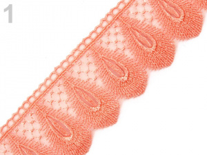 Krajka na tylu šíře 50 mm