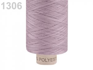 Polyesterové nitě návin 500 m Ribbon 14,8x2