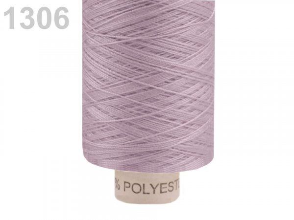 Polyesterové nitě návin 500 m Ribbon 14,8x2