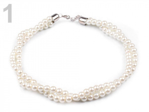 Perlový náhrdelník