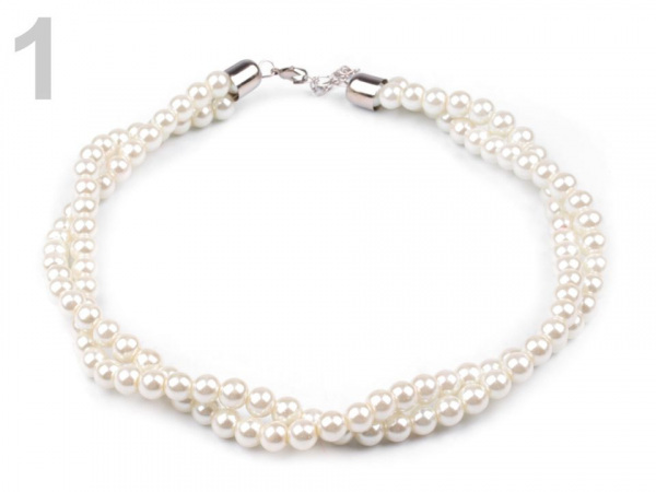 Perlový náhrdelník