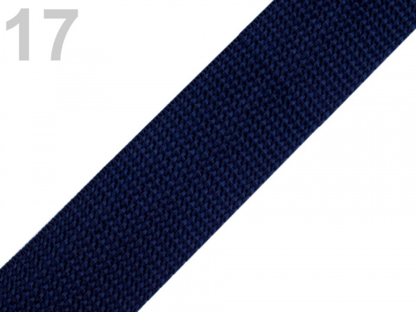 Popruh polypropylénový šíře 30 mm