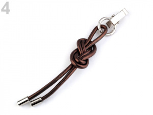 Přívěsek na kabelku / klíče uzel