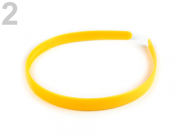 Plastová čelenka do vlasů