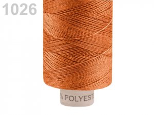 Polyesterové nitě návin 500 m Ribbon 14,8x2